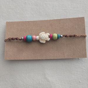029 New Handmade Colorful Turtle Beaded Bracelet
